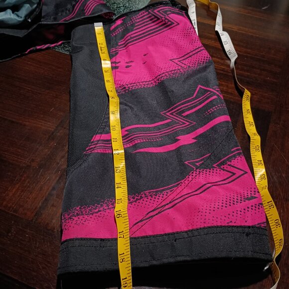 Answer Racing 2012 Women's Pant (Convertible) 6 EUC Pink & Black - Picture 9 of 10
